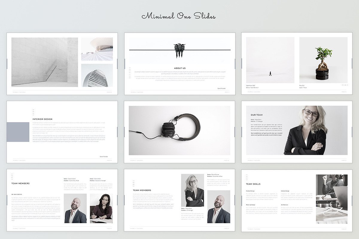 Minimal Presentation, a Presentation Template by Smart Pixel (Photo 3 of 7)