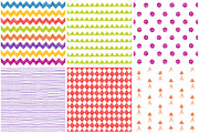 Color doodle patterns, a Pattern Graphic by Magnia (Thumbnail 3 of 4)