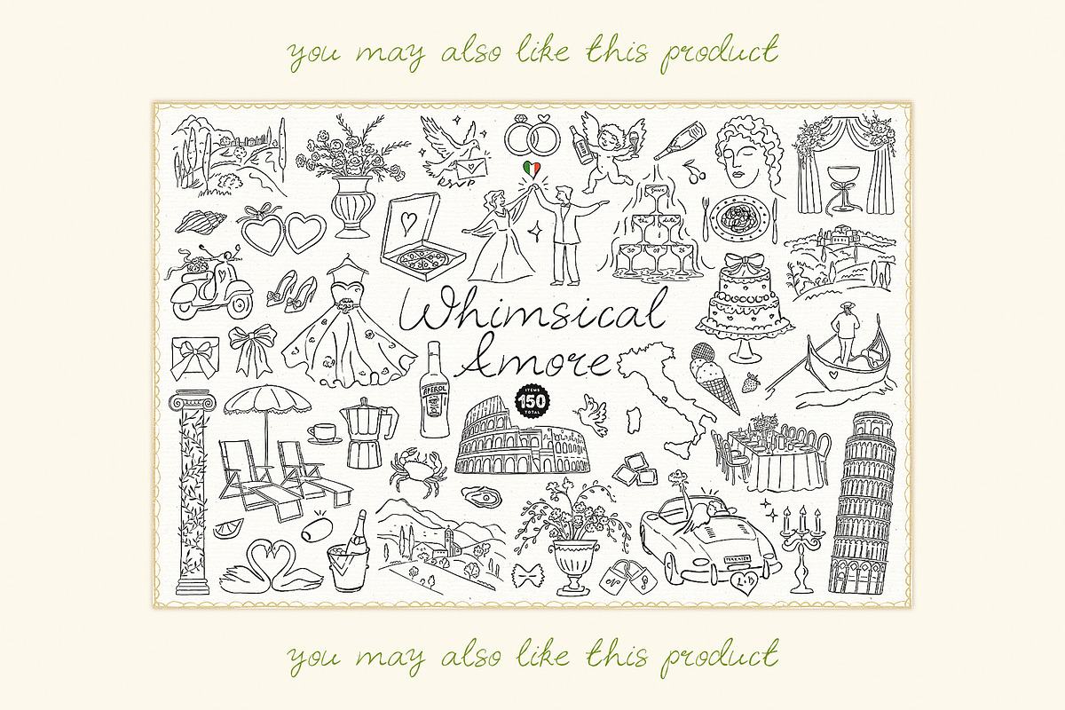 Italian Wedding Handwritten Font, a Handwritten Font by Ayya Studio (Photo 15 of 15)