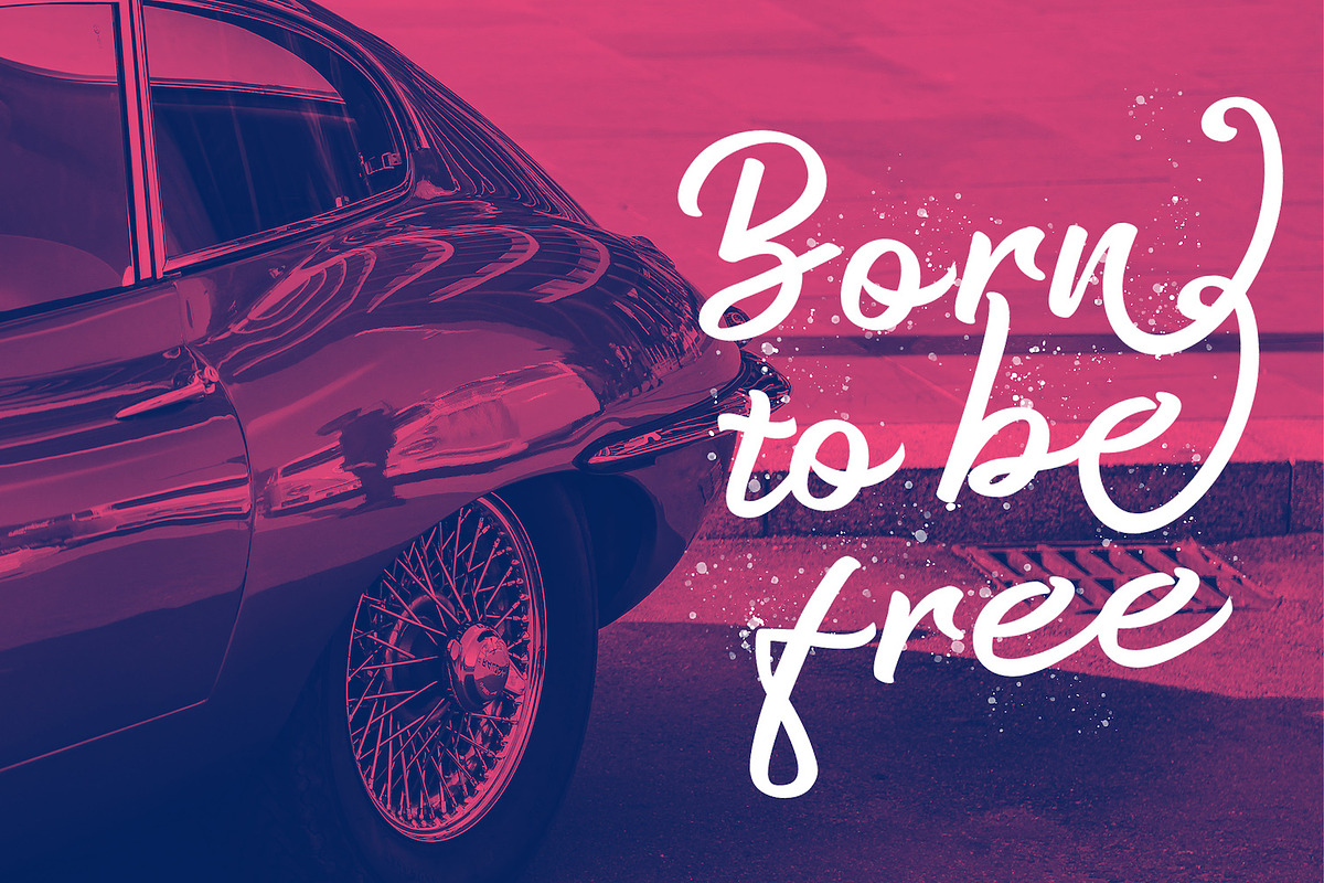 Anzim - Signature Script Font, a Script Font by StringLabs (Photo 8 of 11)