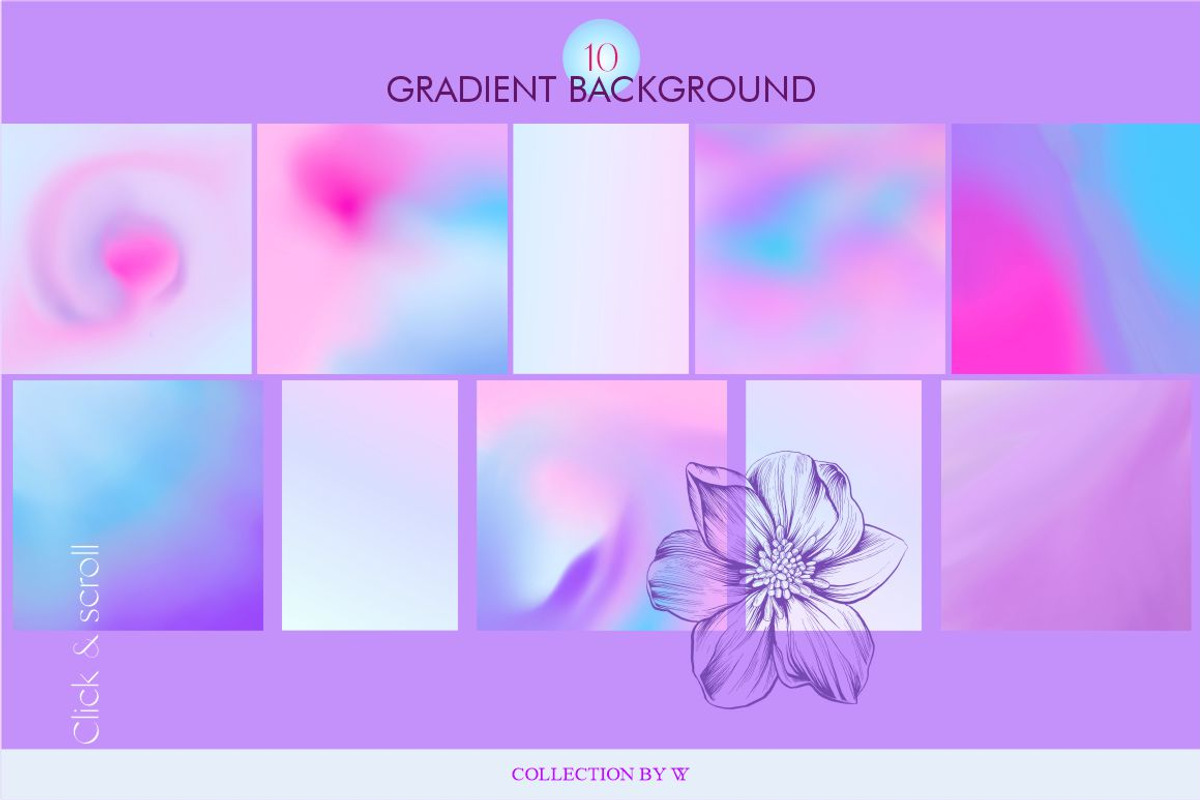 NEON CHIC-backgrounds and elements, a Background Graphic by Collection by VY (Photo 6 of 12)