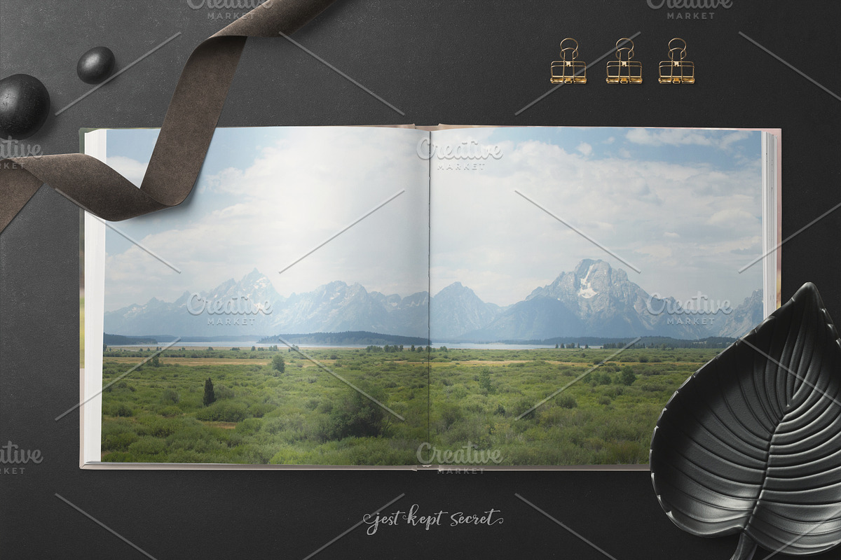 12x12 Family Photobook Template, a Templates & Theme by Jest Kept Secret (Photo 5 of 6)