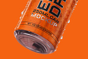 Energy Drink Mockup, a Packaging Mockup by HexenDesigns (Thumbnail 7 of 11)
