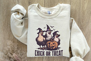 Chick or Treat PNG, Spooky Chicken, an Illustration by SharpMarketplace (Thumbnail 8 of 9)