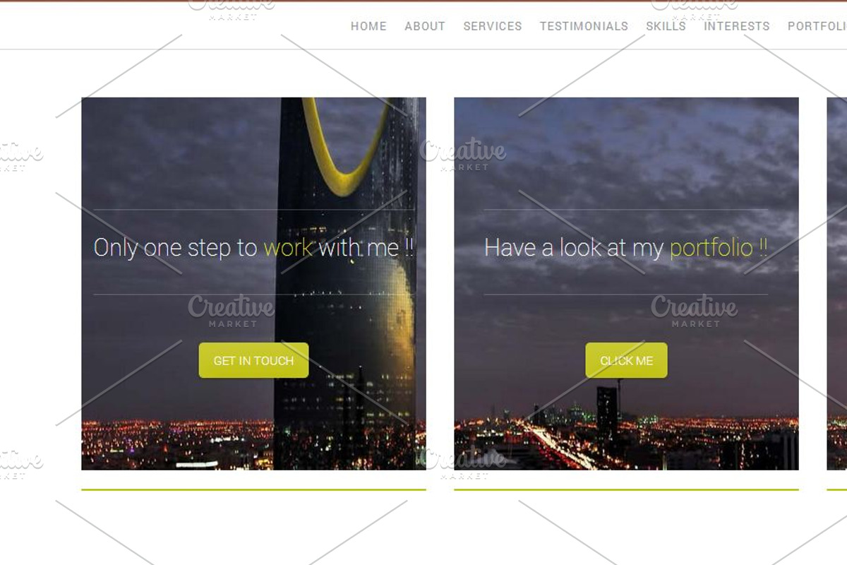 Axiata - Responsive Portfolio/Resume, a Bootstrap Template by Pentaclay (Photo 4 of 5)