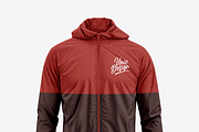 Windbreaker Jacket Mockup, an Apparel Mockup by UnicDesign (Thumbnail 3 of 3)