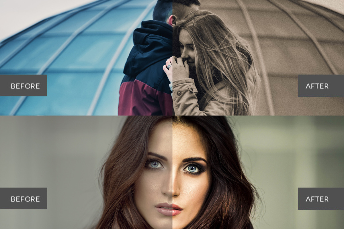 Super Lightroom Presets WF Bundle, an Action Add-On by RockShutter (Photo 4 of 11)