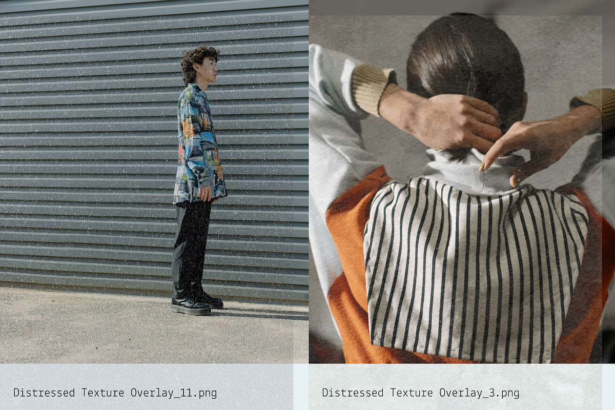 Distressed: Scratch & Grain Overlays, a Texture Graphic by Anastasiia VNSK (Photo 3 of 19)