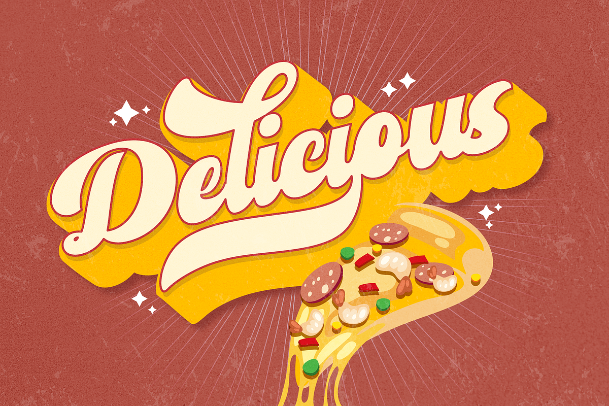 Bold Script Font, a Script Font by Flat Icons (Photo 5 of 12)