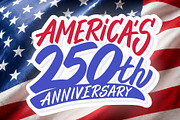 USA 250th Anniversary Vector Set, an Object Graphic by Alex Gorka (Thumbnail 1 of 7)