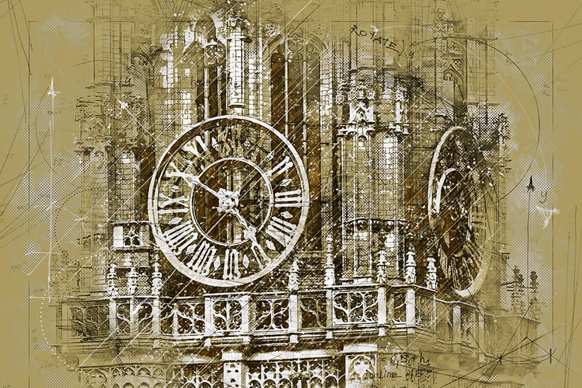 Arch Sketch Photoshop Action, an Action Add-On by GorynArt (Photo 14 of 24)