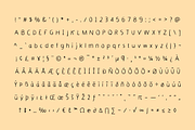 Pixo – A Playful Handwritten Font, a Handwritten Font by BiancaXavier (Thumbnail 6 of 7)