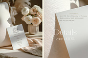 4 Seasons Stationery Card Mockups, a Books & Magazine Mockup by Designwork (Thumbnail 6 of 11)