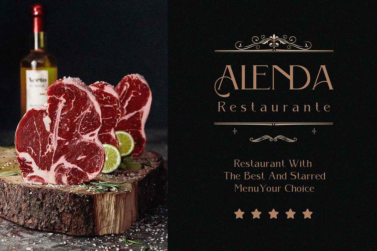 Areath - Elegant Serif Font, a Serif Font by BOOSH Studio (Photo 8 of 11)