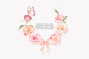 Watercolor June Flower Clipart Set, a Decorative Illustration by Patishop Art (Thumbnail 3 of 10)