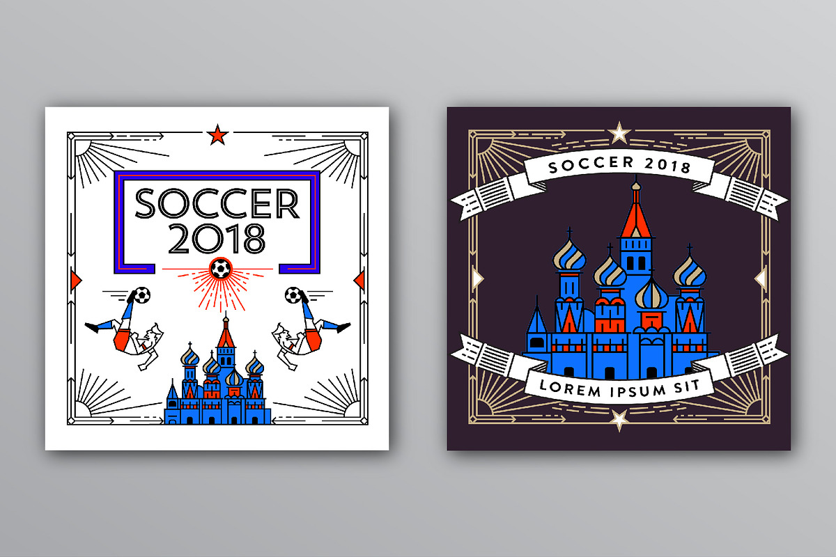23 Modern Football Layout Designs, a Social Media Template by Kursat Unsal (Photo 11 of 12)