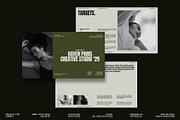 Business Pitch Deck Canva Slides, a Presentation Template by Crafted Pixel (Thumbnail 1 of 10)