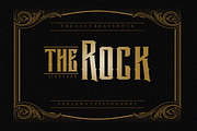 Velmorie - Vintage Metal Font, a Sans Serif Font by Luna Shop (Thumbnail 3 of 6)