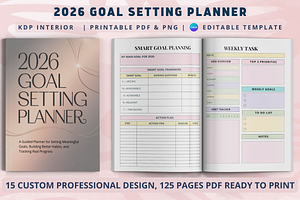 2026 Goal Setting Planner