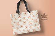 Watercolor Textured Duo Patterns, a Pattern Graphic by Webvilla Studio (Thumbnail 4 of 7)