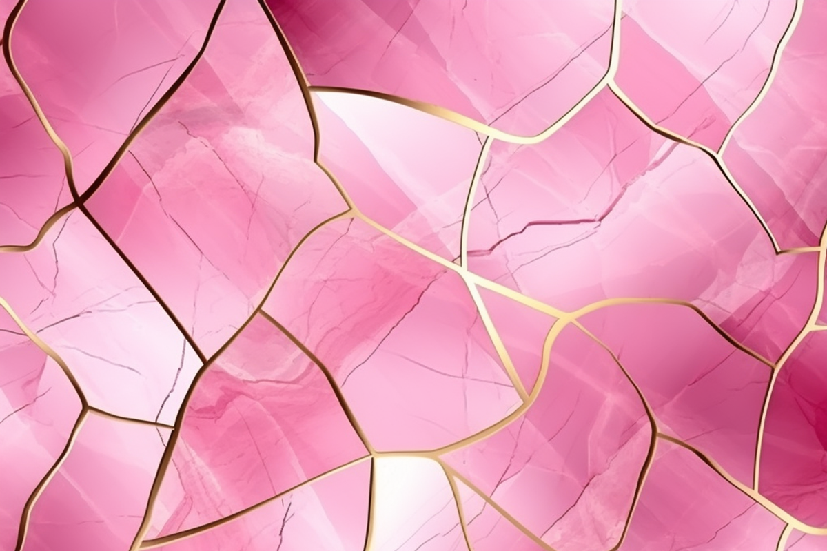 Pink Marble Pattern, a Pattern Graphic by Printable Treasure (Photo 5 of 6)