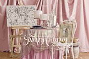 THE NEW COTTON PINK | art mockup, a Household Mockup by Stykke Studio (Thumbnail 1 of 10)