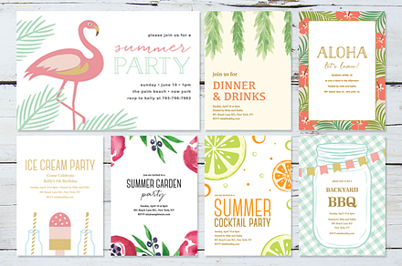 10 Summer Party Bundle