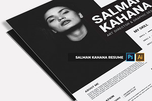 Salman Kahana CV &Resume