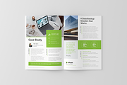 Clean Case Study Template, a Flyer Template by Rongbaaz (Thumbnail 2 of 2)
