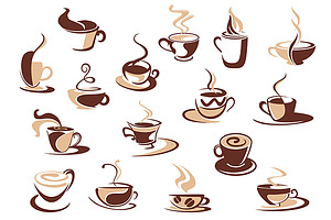 Coffee Cup Icons