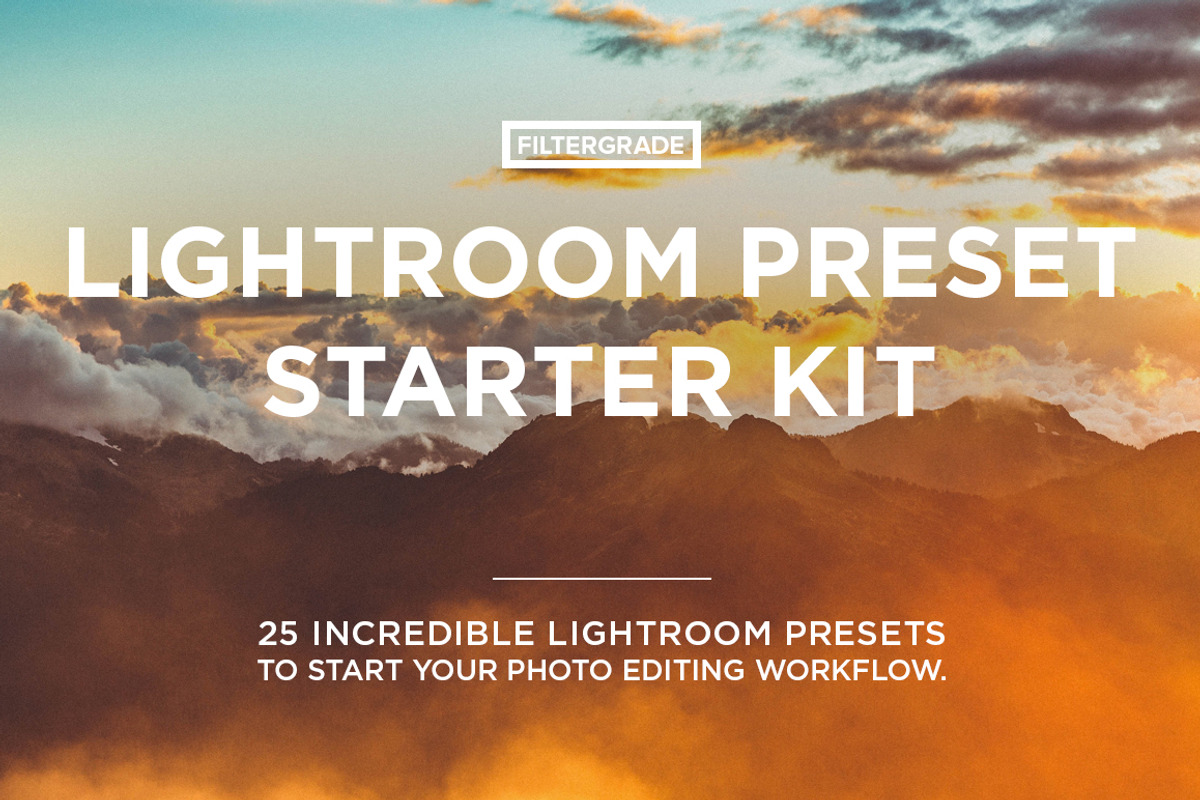 Lightroom Preset Starter Kit