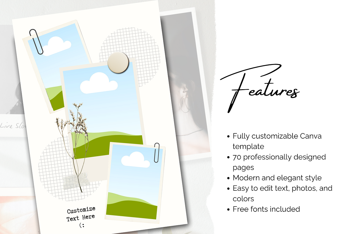 Wallpaper Canva Templates Bundle, a Social Media Template by Wicked Creative (Photo 7 of 12)