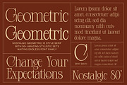 Closed Memory Nostalgic Editorial, a Serif Font by Lettertype Studio (Thumbnail 3 of 16)