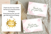 Thank You Card for small Businesses, a Card Template by MS Designer (Thumbnail 1 of 2)