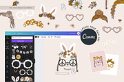 Groovy baby collection, an Animal Illustration by tatiletters (Thumbnail 3 of 9)