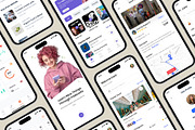 6 in 1 - Multipurpose App UI Kit, an App Template by Zee UI (Thumbnail 2 of 5)