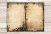 Gothic Frame Junk Journal Pages, a Decorative Illustration by GlamArtZhanna (Thumbnail 3 of 10)