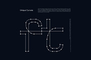 TEKNAF | Sans Serif Typeface, a Sans Serif Font by NazmulsDesign (Thumbnail 9 of 11)