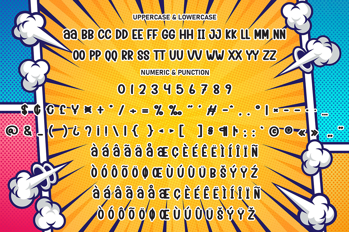 Super Cartoon | Script Font, a Script Font by Scratchones (Photo 7 of 8)