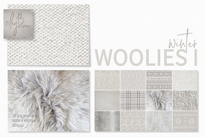 Winter Woolies I Textures