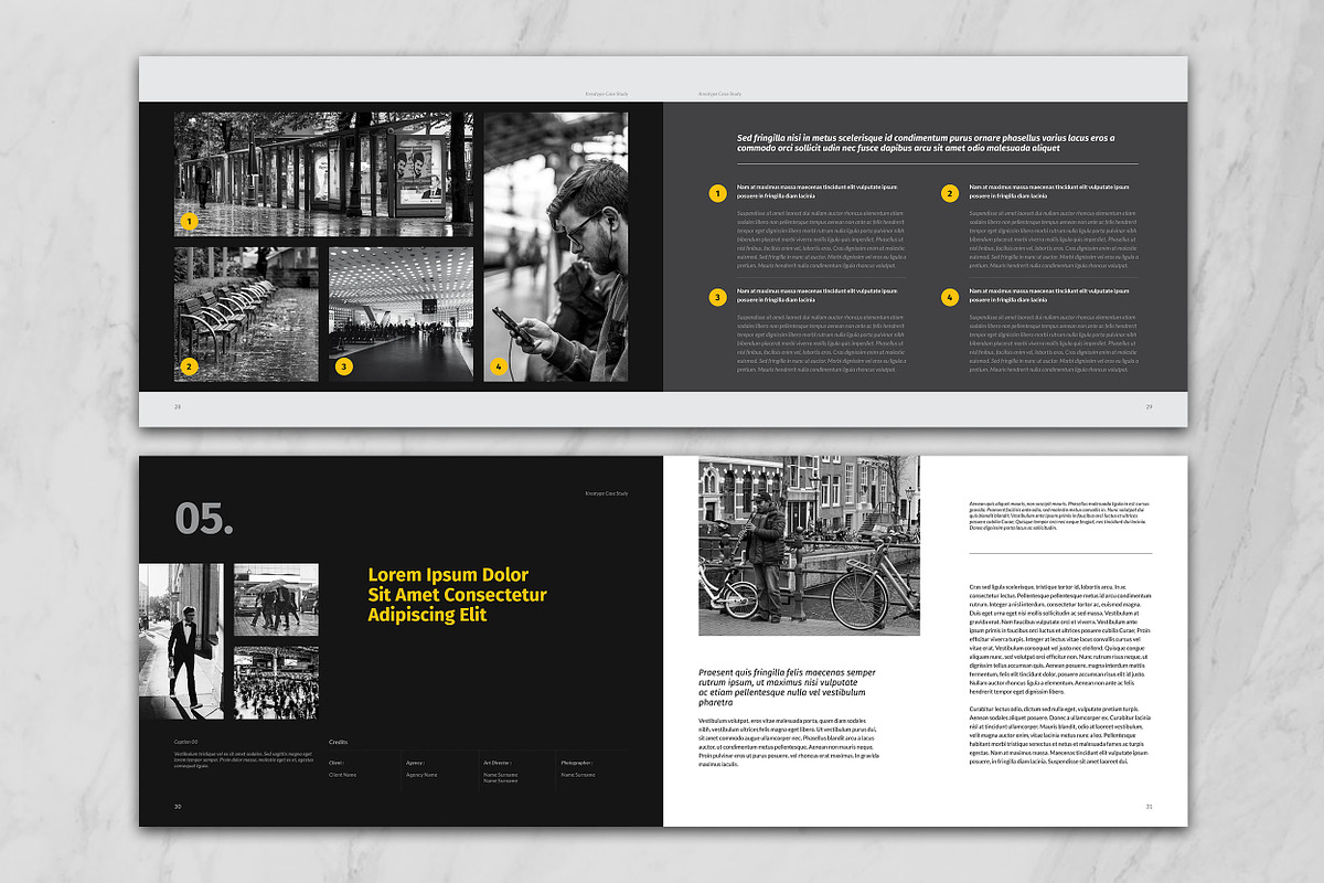 Kreatype Case Study, a Brochure Template by Kreatype Studio (Photo 9 of 13)