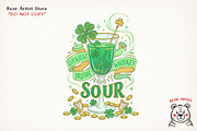 Happy St Patrick’s Day, St patricks, a Seasonal Illustration by GlitterCraft (Thumbnail 87 of 101)