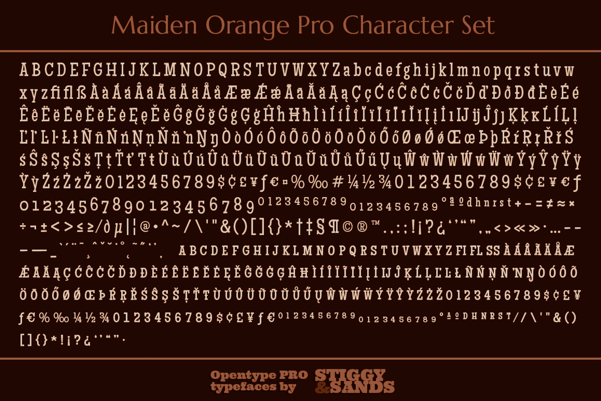 Maiden Orange Pro preview 5