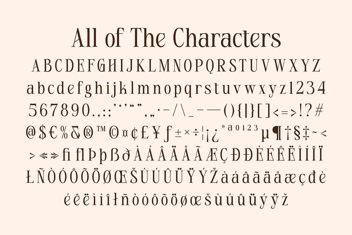 CS Ayres – Contemporary Serif Font, a Serif Font by Craft Supply Co. (Photo 8 of 8)