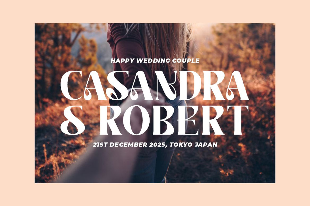 Camellia Japonica, a Serif Font by elevencreateam (Photo 3 of 8)