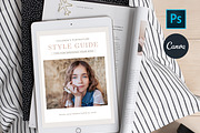 Photography Style Guide Template, a Flyer Template by Sweet Little Muse (Thumbnail 2 of 5)