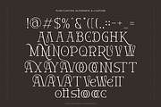 Kavaroom – Retro Slab Serif Font, a Serif Font by Flawless And Co (Thumbnail 9 of 10)