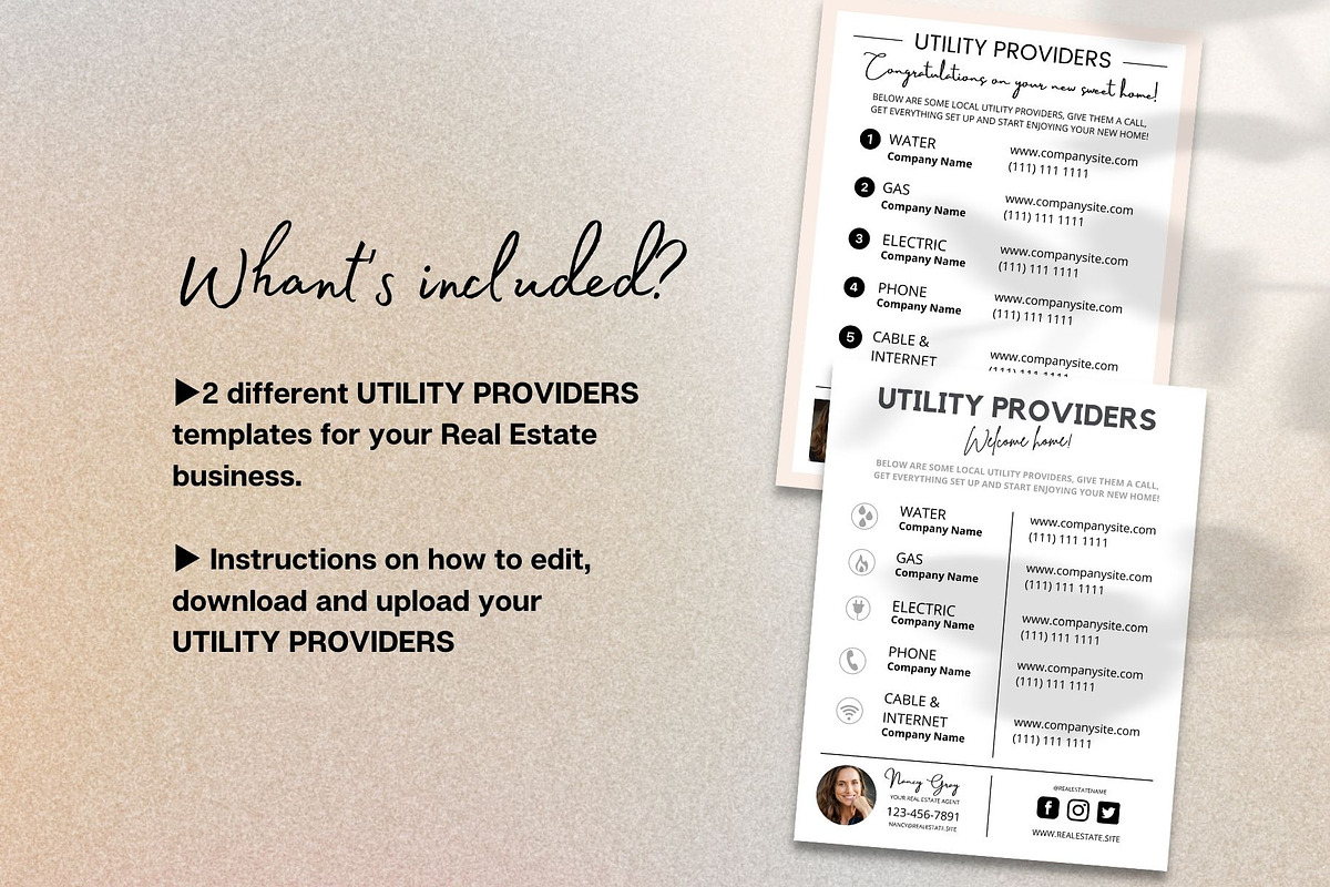 Real Estate Marketing Template, a Flyer Template by MediaKitTemplates (Photo 6 of 7)