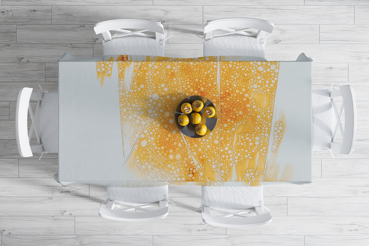 Tablecloth mockup set 01, a Mockup by Easy Mocks (Photo 8 of 10)