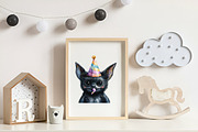 Funny Halloween Clipart, an Illustration by CreationArt (Thumbnail 7 of 9)